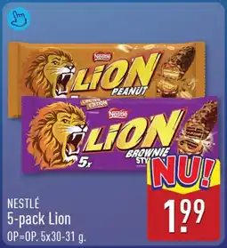 ALDI Nestlé lion aanbieding