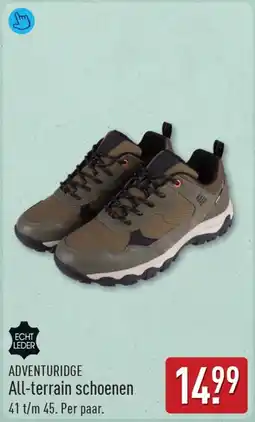 ALDI Adventuridge all-terrain schoenen aanbieding