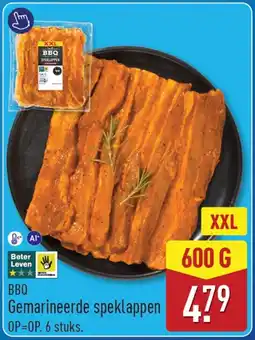 ALDI Bbq gemarineerde speklappen aanbieding
