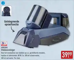 ALDI Ambiano vlekkenreiniger aanbieding