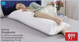 ALDI Novitesse zijslaapkussen aanbieding