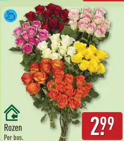 ALDI Rozen aanbieding