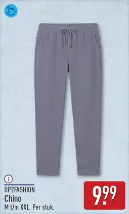 ALDI Up2fashion chino aanbieding