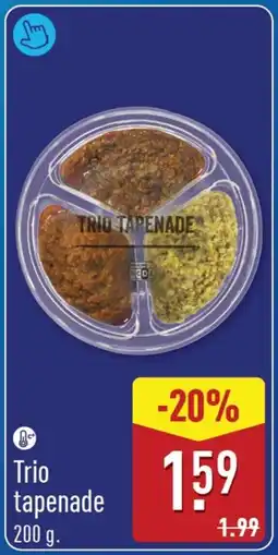 ALDI Trio tapenade aanbieding