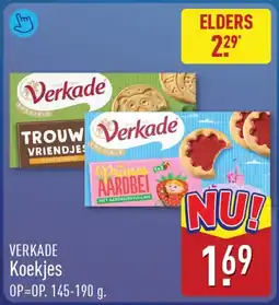 ALDI Verkade koekjes aanbieding