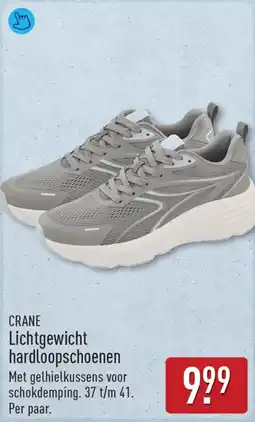 ALDI Crane lichtgewicht hardloopschoenen aanbieding