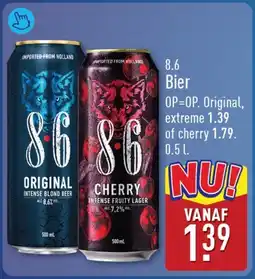 ALDI 8.6 bier aanbieding