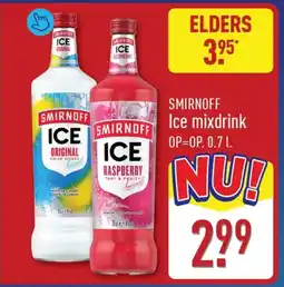 ALDI Smirnoff ice mixdrink aanbieding
