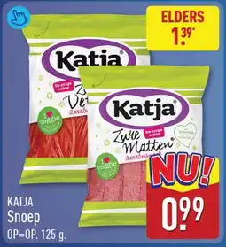 ALDI Katja snoep aanbieding