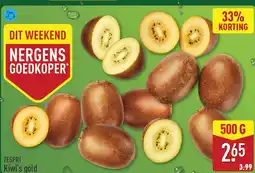 ALDI Zespri kiwi's gold aanbieding