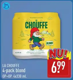 ALDI La chouffe blond aanbieding