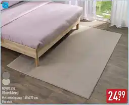 ALDI Novitesse vloerkleed aanbieding