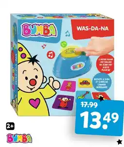 Intertoys Bumba was-da-na aanbieding