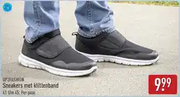 ALDI Up2fashion sneakers met klittenband aanbieding