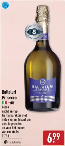 ALDI Ballaturi prosecco aanbieding