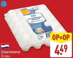 ALDI Scharreleieren aanbieding