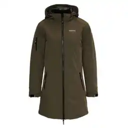 Pets Place Nordberg Padded Softshell Gitte Dames - Jas - Army XXL aanbieding