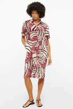 Wehkamp s.Oliver zomerjurk roze aanbieding