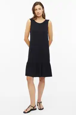 Wehkamp s.Oliver modal relaxed fit mini jurk - zwart aanbieding