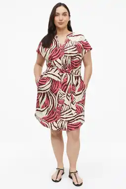 Wehkamp s.Oliver Curve linnen zomerjurk multi aanbieding