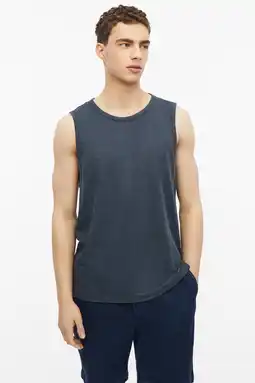 Wehkamp s.Oliver regular fit tanktop - donkerblauw aanbieding
