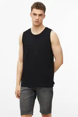 Wehkamp s.Oliver regular fit tanktop - zwart aanbieding