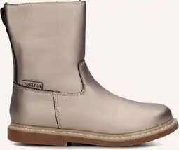 Wehkamp Ton & Ton Laarzen Solveigh Goud aanbieding
