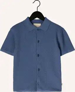 Wehkamp Ton & Ton Overhemden Tence Blauw aanbieding