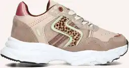 Wehkamp Ton & Ton Sneakers Sanna Taupe aanbieding