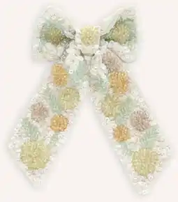 Wehkamp BECKSÖNDERGAARD Haaraccessoires Carna Bow Clip Creme aanbieding