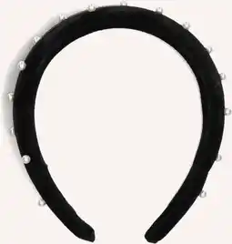 Wehkamp Notre-V Haaraccessoires Pearl Head Band Zwart aanbieding