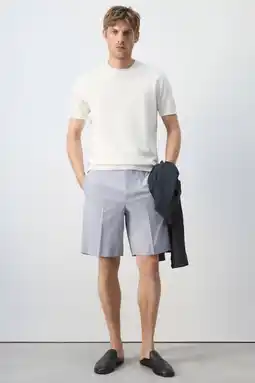 Wehkamp Mango Man regular fit T-shirt - naturel wit aanbieding