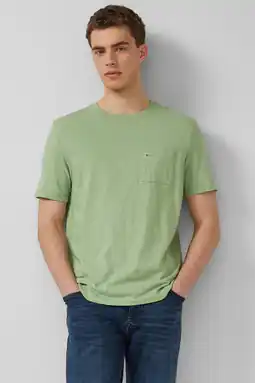 Wehkamp s.Oliver regular T-shirt lichtgroen aanbieding