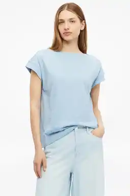 Wehkamp s.Oliver top - lichtblauw aanbieding