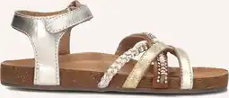 Wehkamp Ton & Ton Sandalen Madita Goud aanbieding