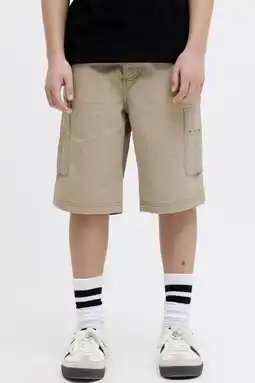 Wehkamp JJ REBEL JUNIOR relaxed cargo short zand aanbieding