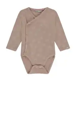Wehkamp Babyface romper met all over print oud roze aanbieding