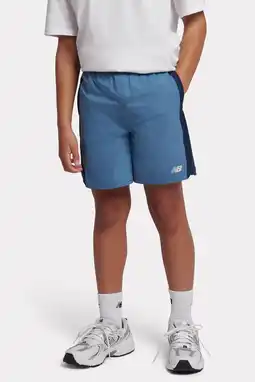 Wehkamp New Balance short blauw aanbieding