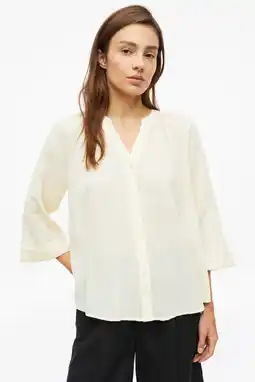 Wehkamp s.Oliver blouse ecru aanbieding