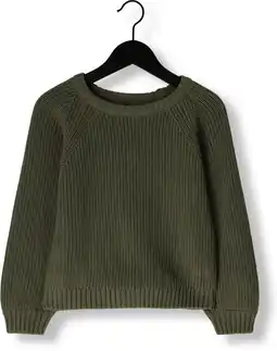 Wehkamp Ton & Ton Truien & Vesten Ton Olijf aanbieding