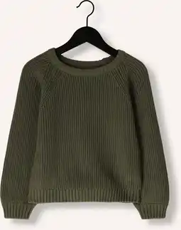 Wehkamp Ton & Ton Truien & Vesten Ton Olijf aanbieding