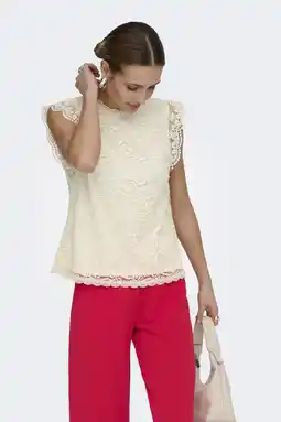 Wehkamp JDY top crème aanbieding