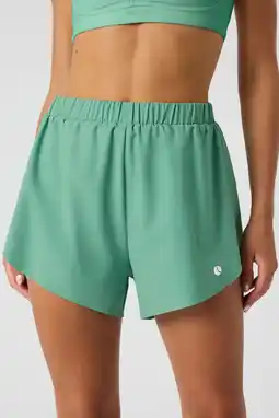 Wehkamp Björn Borg sportshort Ace 2-in-1 lichtgroen aanbieding