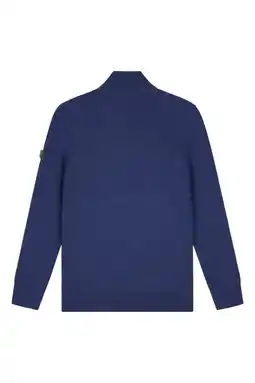 Wehkamp Malelions trui fijn gebreid donkerblauw aanbieding