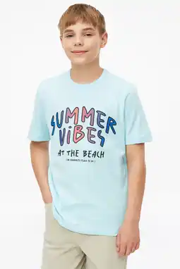 Wehkamp s.Oliver T-shirt lichtblauw aanbieding