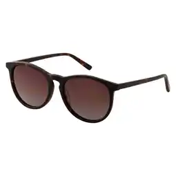 Wehkamp PILGRIM zonnebril Sahara met tortoise print donkerbruin aanbieding