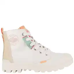 Wehkamp Palladium Hi Urban Layer sneakers wit aanbieding