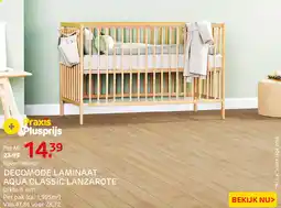 Praxis Decomode laminaat aqua classic lanzarote aanbieding