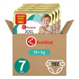 Kruidvat Kruidvat XXL Maat 7 Luiers Volumedoos aanbieding