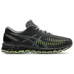 Foot Locker Asics QUANTUM Sneakers Heren - Grijs - Maat 42 - Mesh/Synthetisch aanbieding